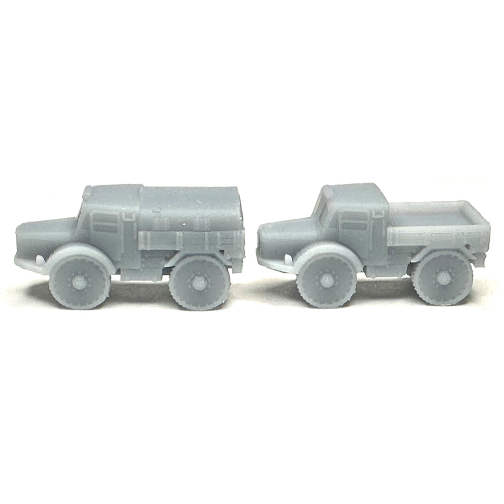 German Skoda RSO Tractor WW2 (3D Printed) x5