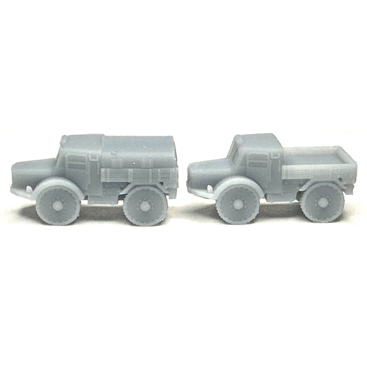 German Skoda RSO Tractor WW2 (3D Printed) x5