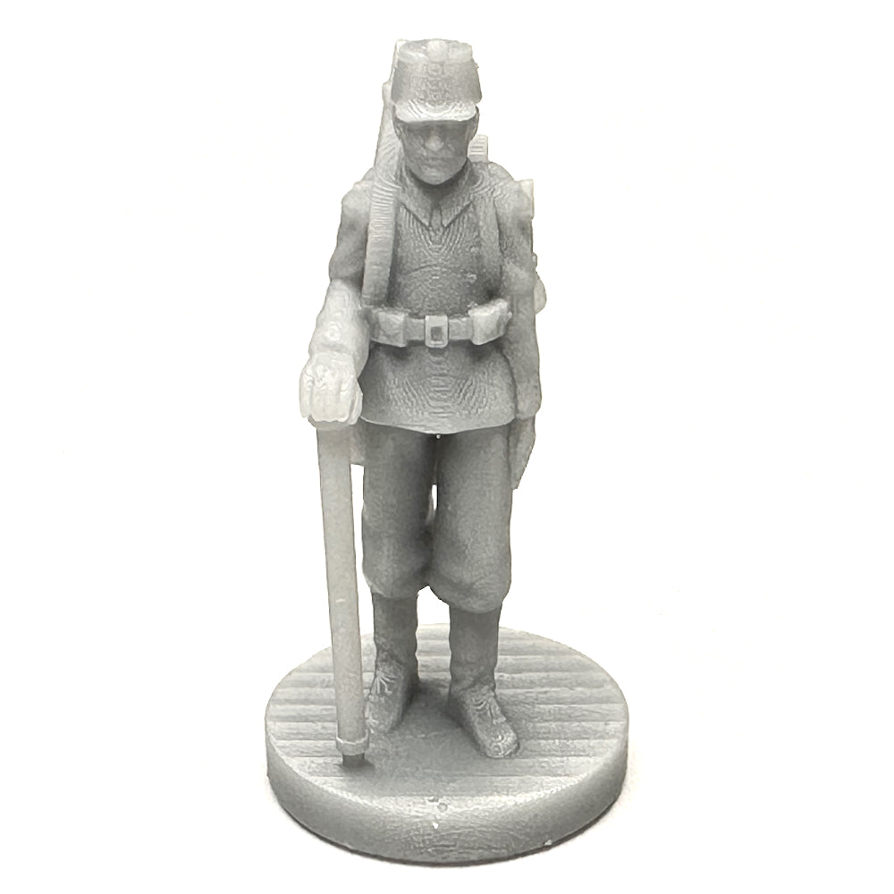 Swiss Mountain Infantry WW1 (3D Printed) x5