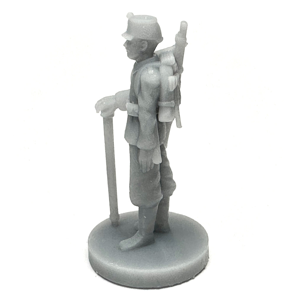 Swiss Mountain Infantry WW1 (3D Printed) x5