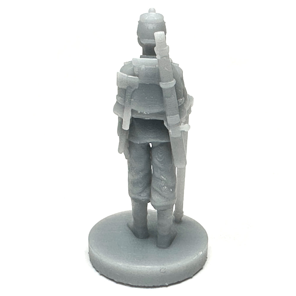 Swiss Mountain Infantry WW1 (3D Printed) x5