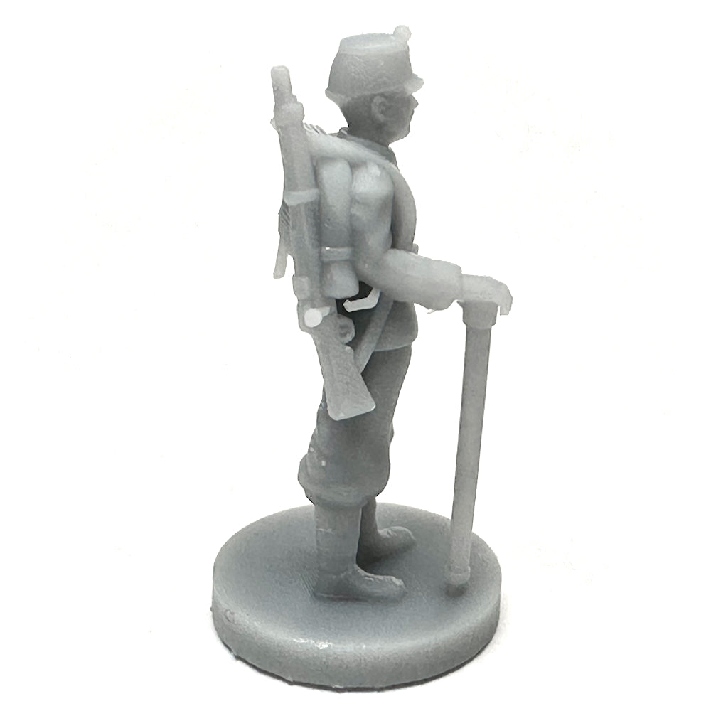 Swiss Mountain Infantry WW1 (3D Printed) x5