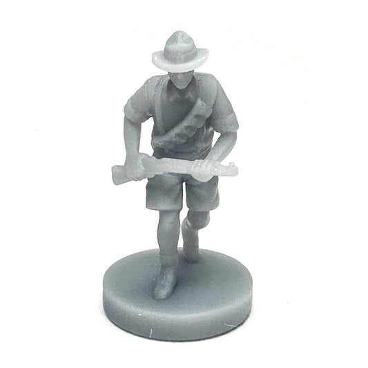New Zealand Infantry WW1 (3D Printed) x5