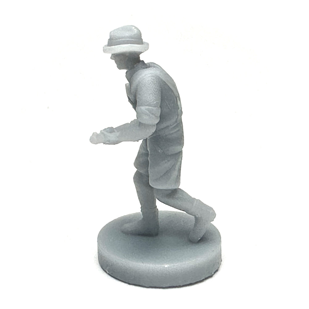 New Zealand Infantry WW1 (3D Printed) x5