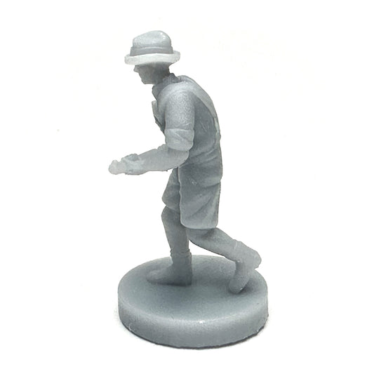 New Zealand Infantry WW1 (3D Printed) x5
