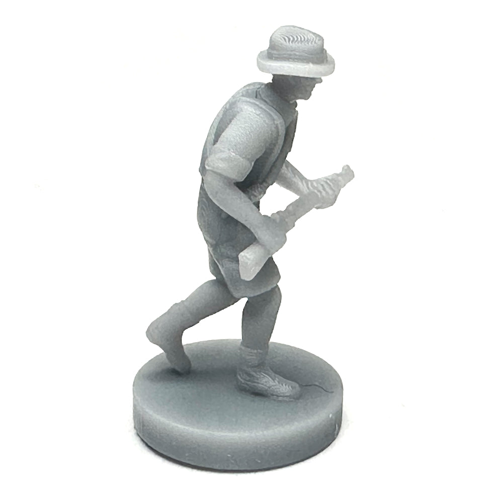 New Zealand Infantry WW1 (3D Printed) x5