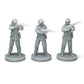 East German Soldier Cold War x 5 (3D Printed)