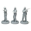 East German Soldier Cold War x 5 (3D Printed)