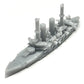 Japanese Asama-Class Armored Cruiser WW1 (3D Printed) x5