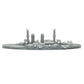 Japanese Asama-Class Armored Cruiser WW1 (3D Printed) x5