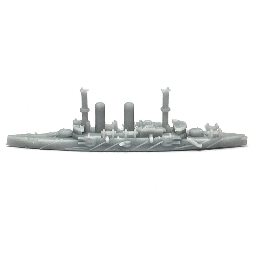 Japanese Asama-Class Armored Cruiser WW1 (3D Printed) x5