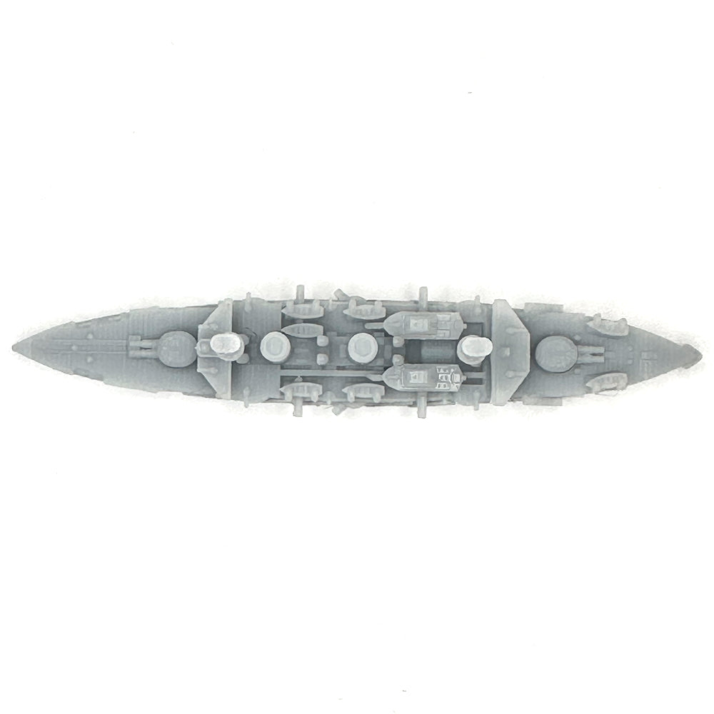 Japanese Asama-Class Armored Cruiser WW1 (3D Printed) x5