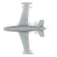French Dassault Ouragan Fighter (3D Printed) x5