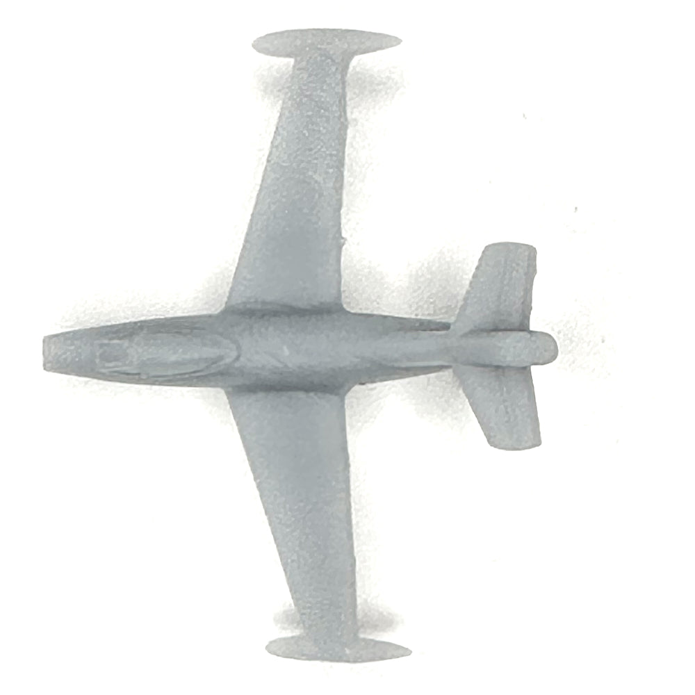 French Dassault Ouragan Fighter (3D Printed) x5