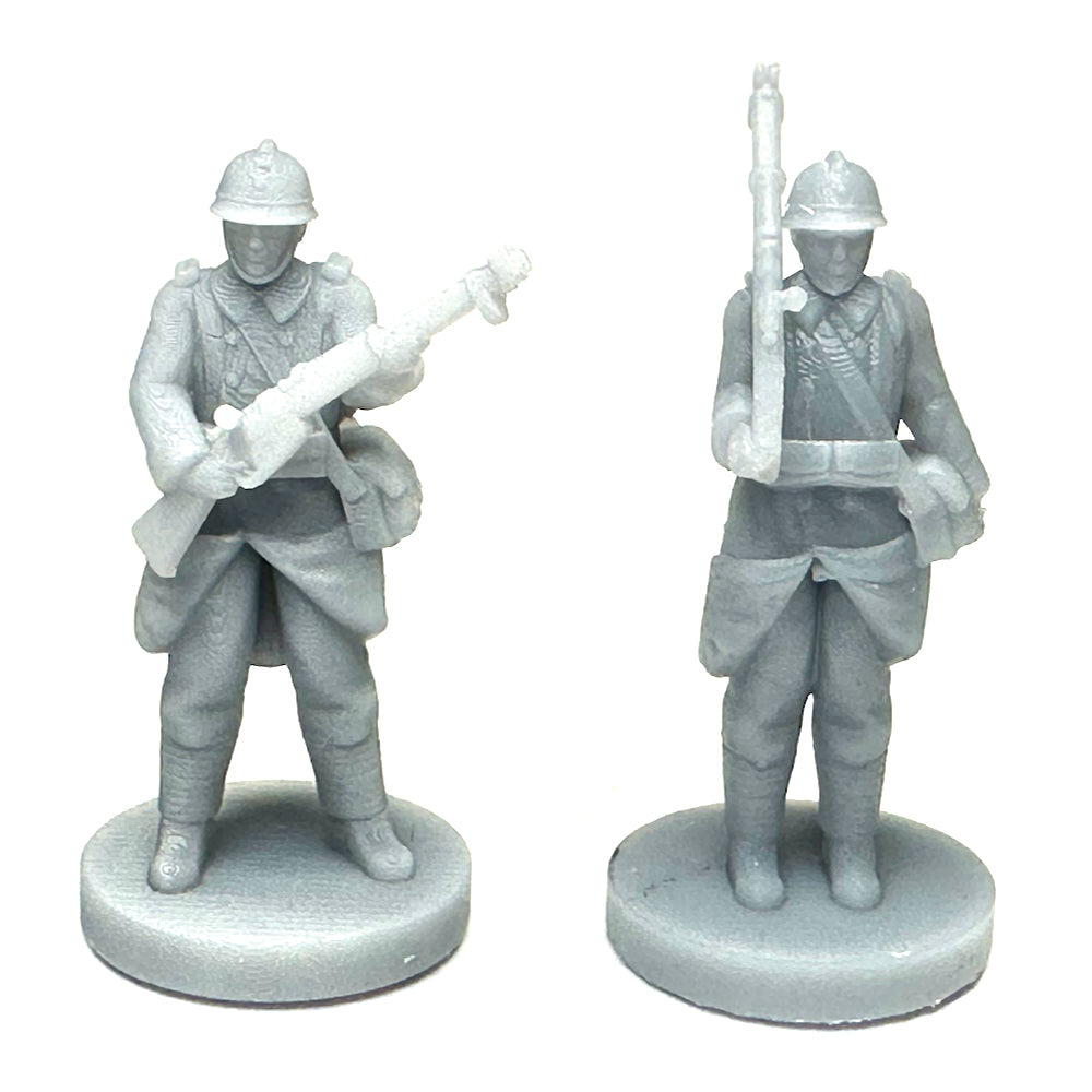 French Soldier WW2 (3D Printed) x5