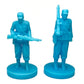 Finnish Soldier WW2 (3D Printed) x5