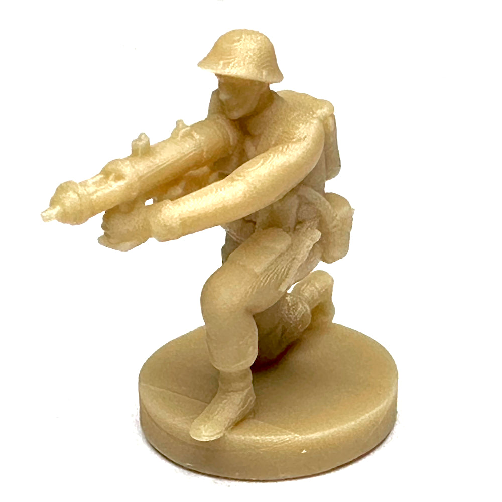 British WW2 Soldier PIAT (3D Printed) x5