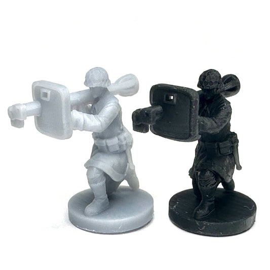 German Panzergrenadier-Panzerschrek (3D Printed) x5