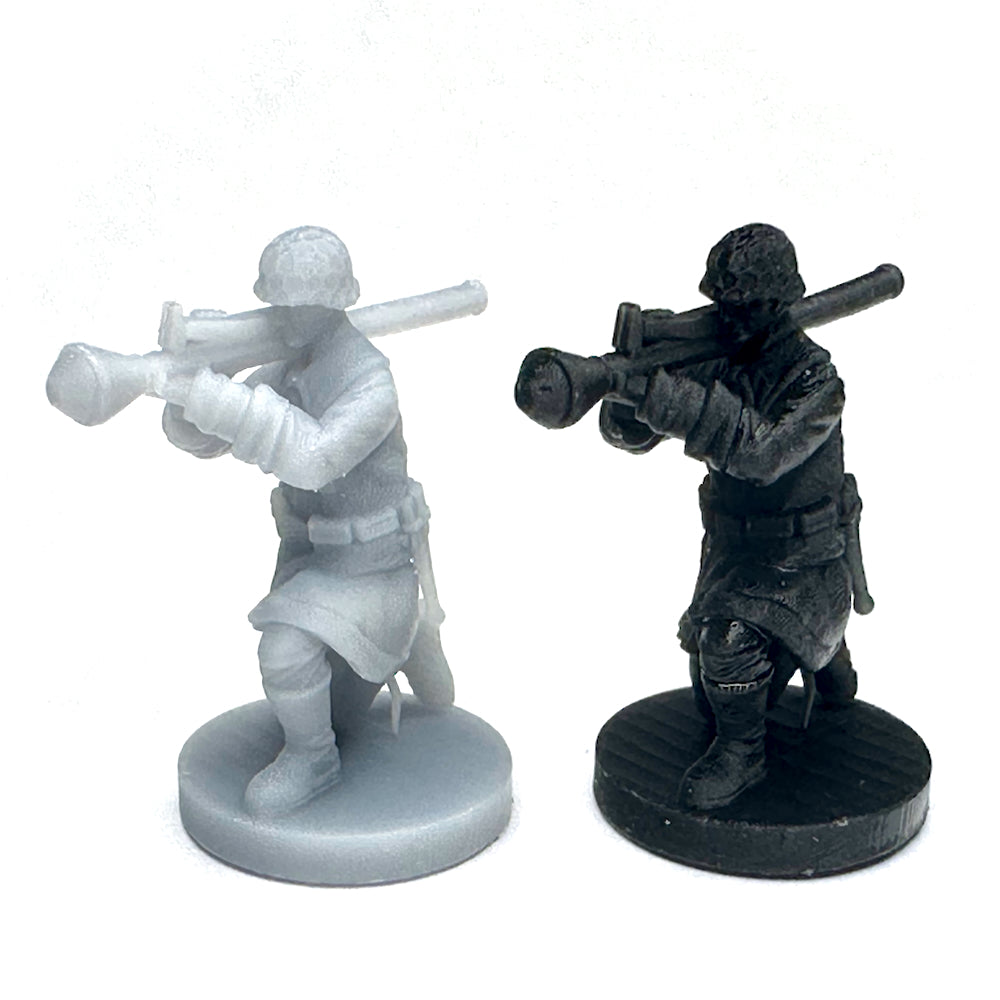 German Panzergrenadier-Panzerfaust (3D Printed) x5