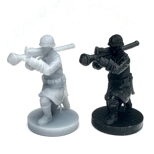 German Panzergrenadier-Panzerfaust (3D Printed) x5