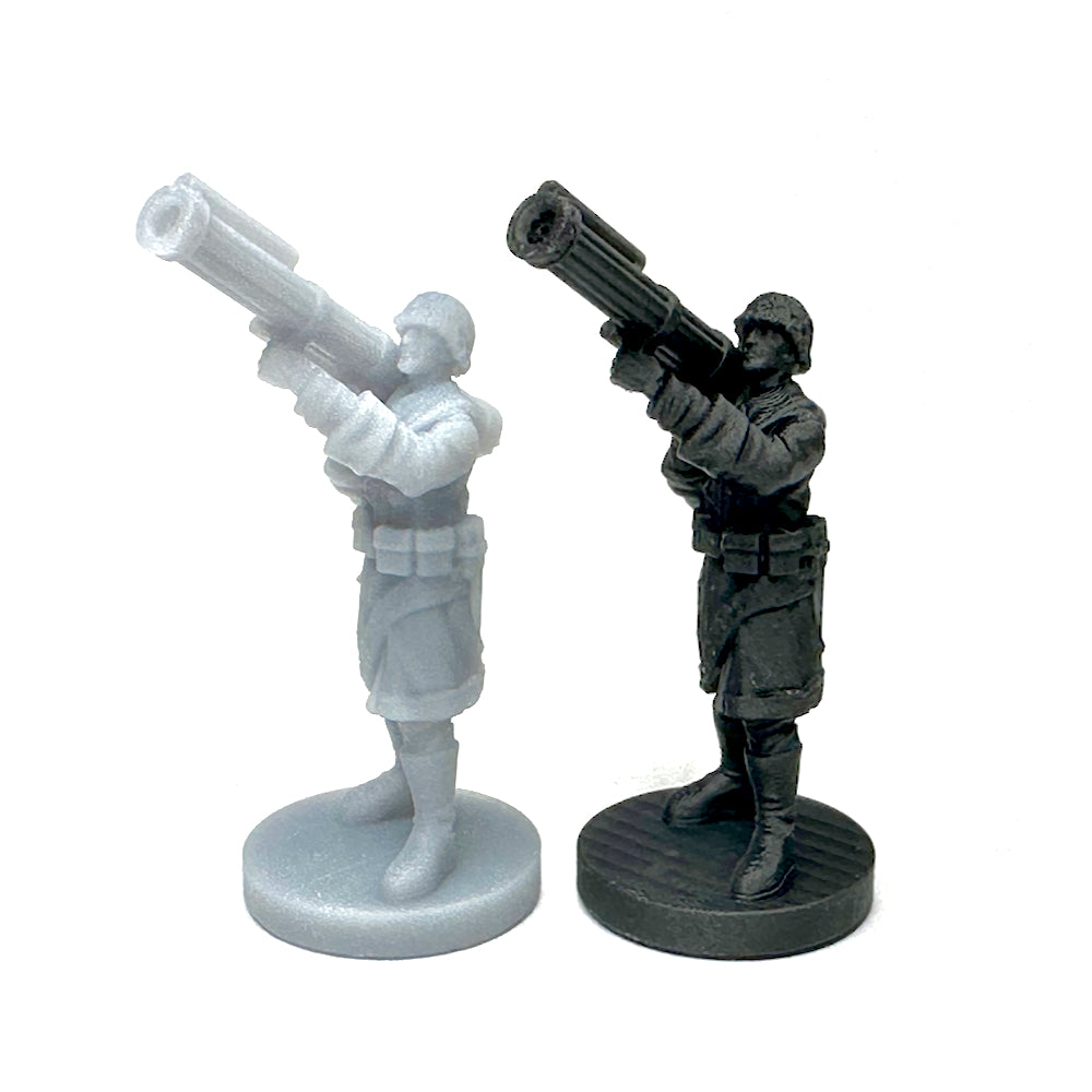 German Panzergrenadier-Fliegerfaust (3D Printed) x5