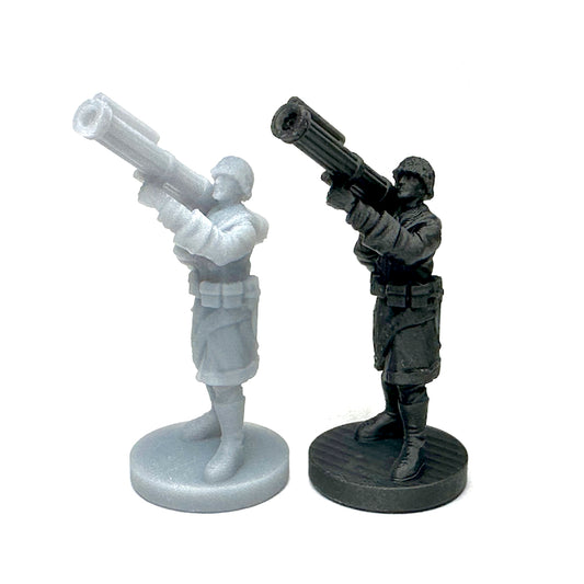 German Panzergrenadier-Fliegerfaust (3D Printed) x5