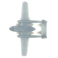 U.S. Fairchild C-82 Packet Transport Aircraft (3D Printed) x5
