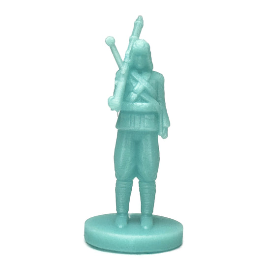 Chinese WW2 Warlord Militia (3D Printed) x5