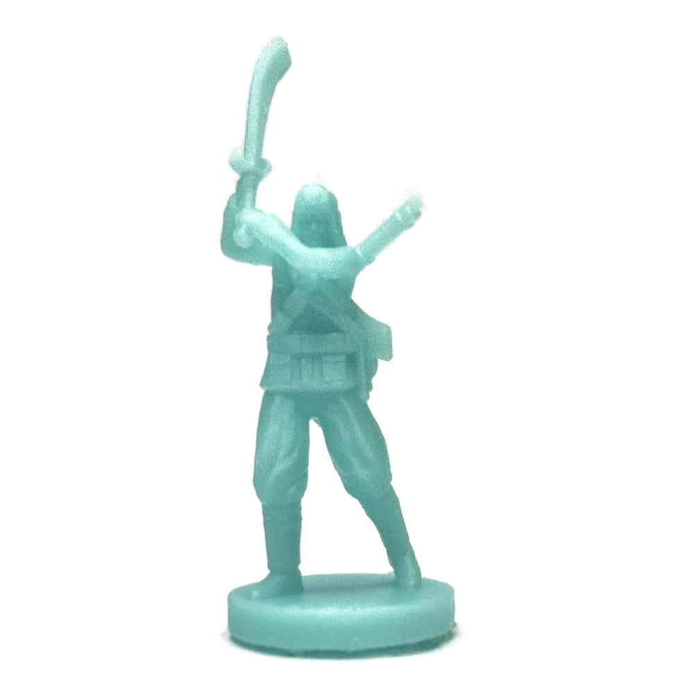 Chinese WW2 Warlord Soldier (3D Printed) x5