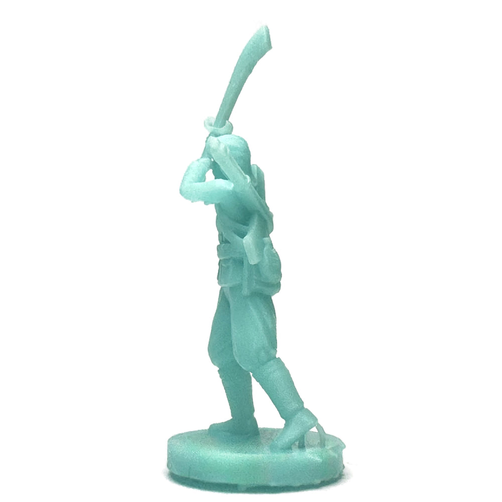 Chinese WW2 Warlord Soldier (3D Printed) x5