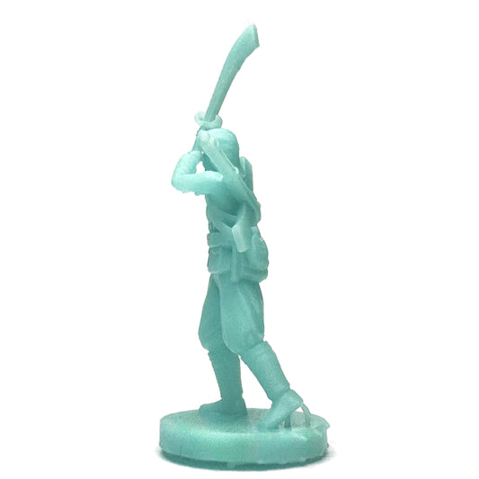 Chinese WW2 Warlord Soldier (3D Printed) x5