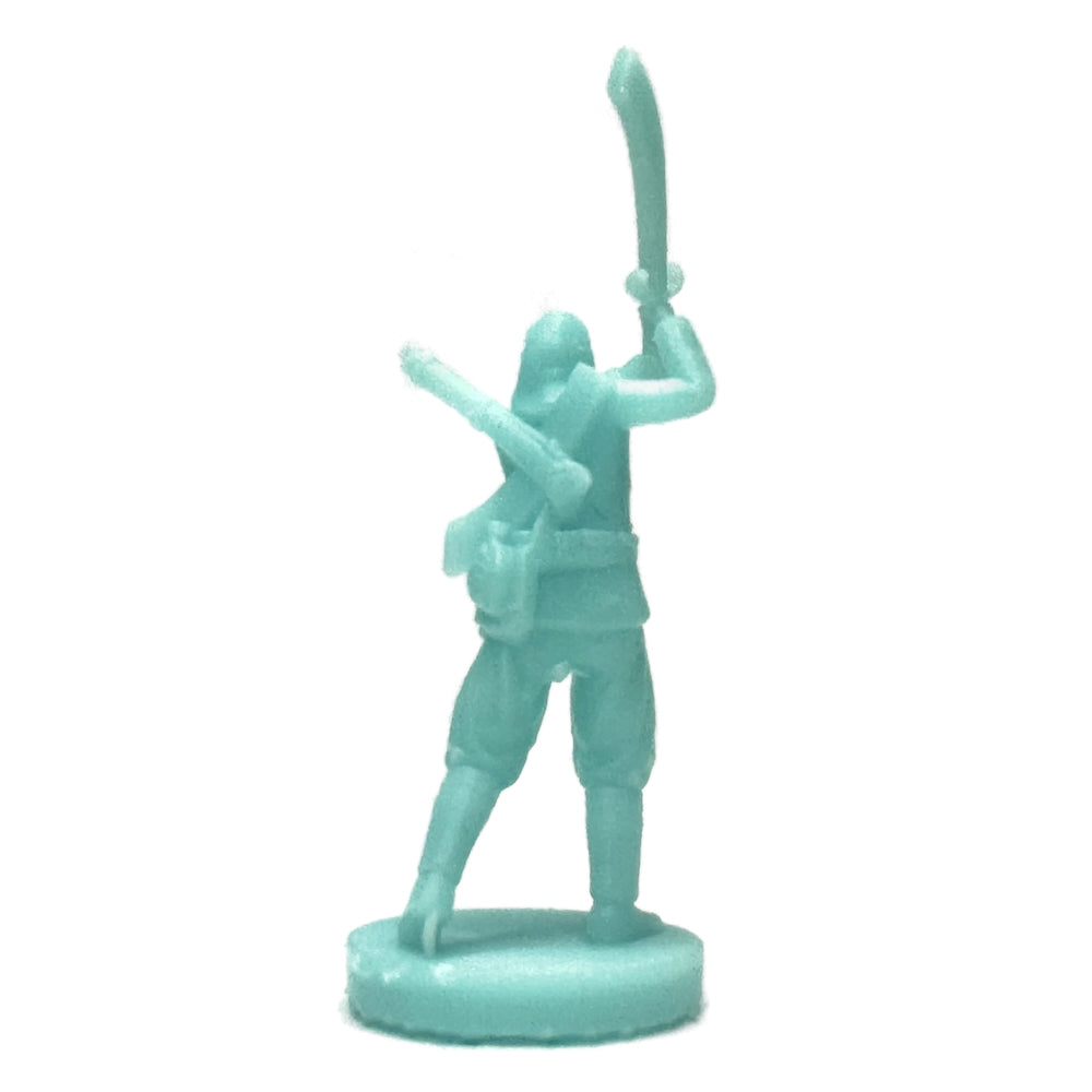 Chinese WW2 Warlord Soldier (3D Printed) x5