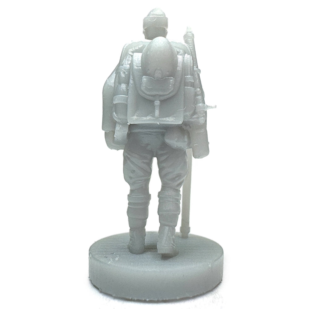 Romanian WW2 Mountain Infantry (3D Printed) x5