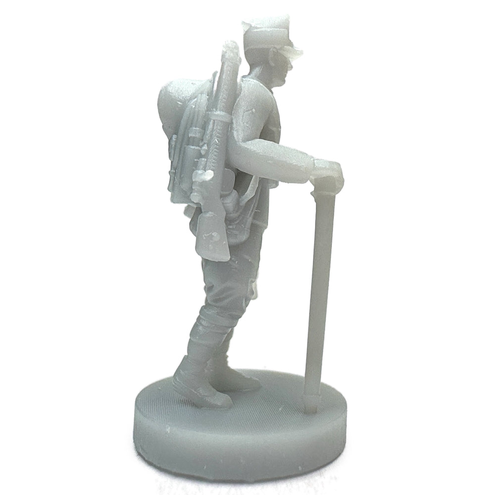 Romanian WW2 Mountain Infantry (3D Printed) x5