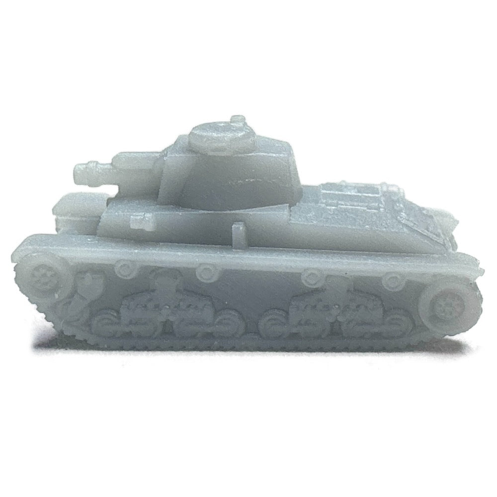 Czechoslovakia Panzer 35(t) Light Tank WW2 (3D Printed) x5