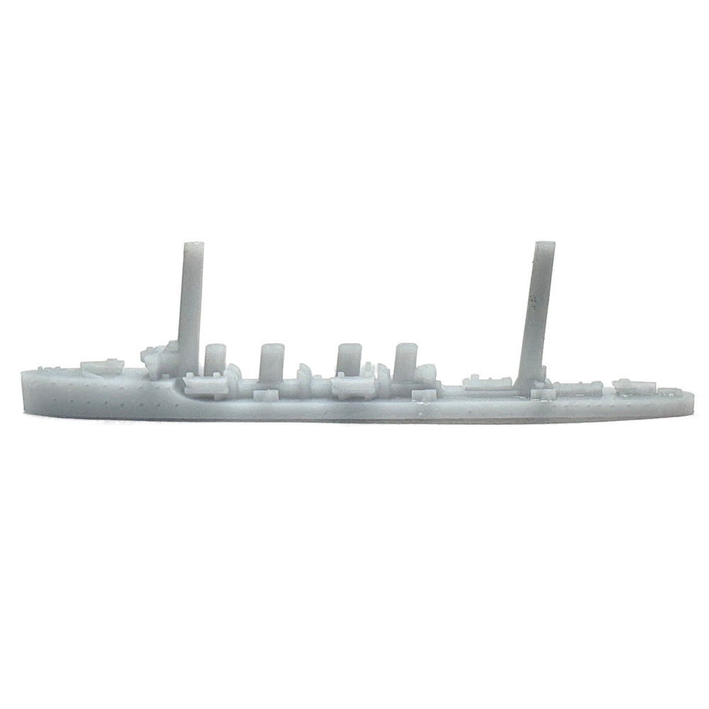 Austria Hungary WW1 Tatra-class Torpedo Boat Destroyer (3D Printed) x5