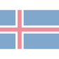 Iceland (1944-P) Build Plate Flag