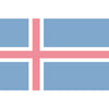 Iceland (1944-P) Build Plate Flag