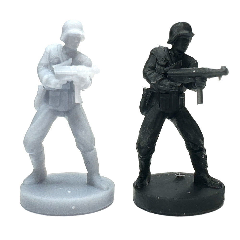 German Soldier MP40 (3D Printed) x5