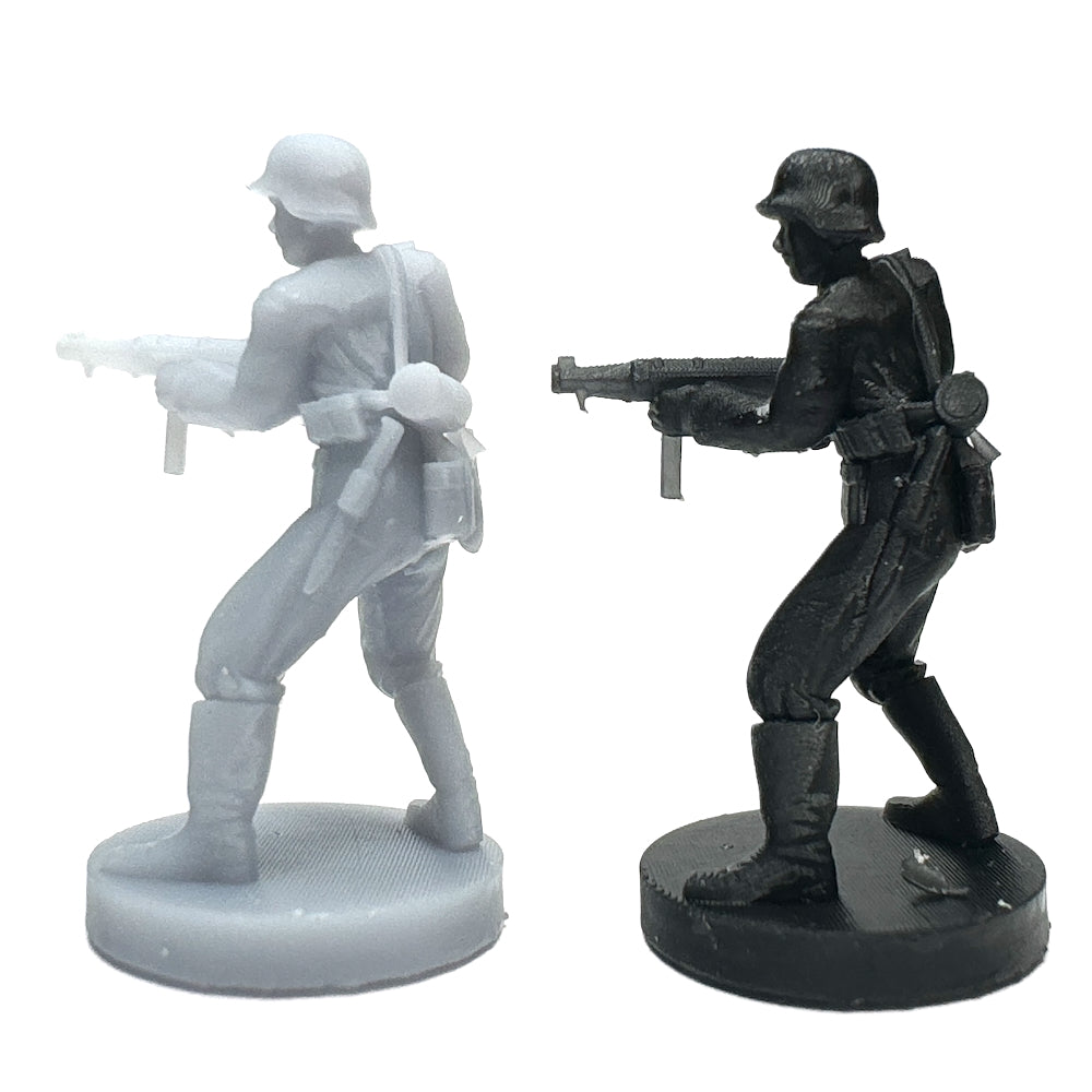 German Soldier MP40 (3D Printed) x5