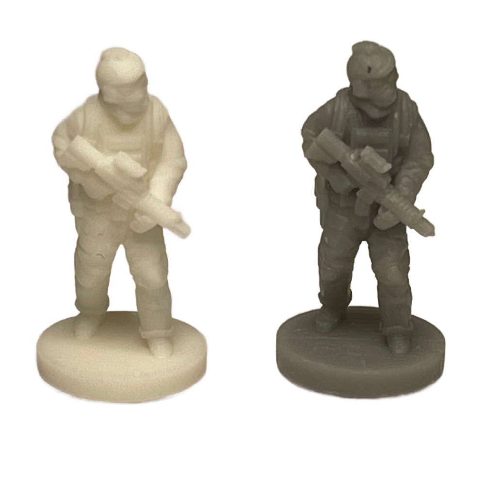 U.S. Modern Arctic Infantry (3D Printed) x5