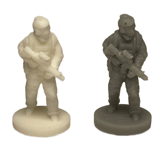 U.S. Modern Arctic Infantry (3D Printed) x5