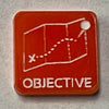 Objective Marker (Acrylic) x5