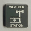 Weather Station Marker (Acrylic) x5