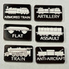 Train Marker (Acrylic) x5