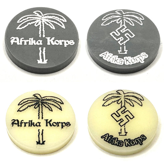 Deutsche Afrika Korps Marker (Acrylic) x5