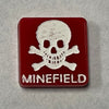 Minefield Marker (Acrylic) x5
