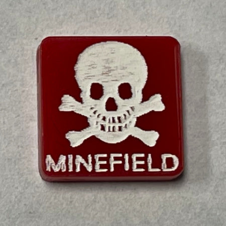 Minefield Marker (Acrylic) x5