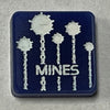 Naval Mines Marker (Acrylic) x5