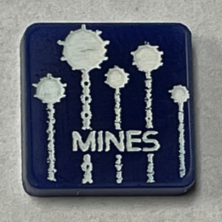 Naval Mines Marker (Acrylic) x5